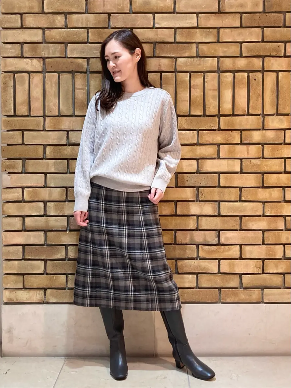 J.PRESS LADIES 橋本 コーディネート画像