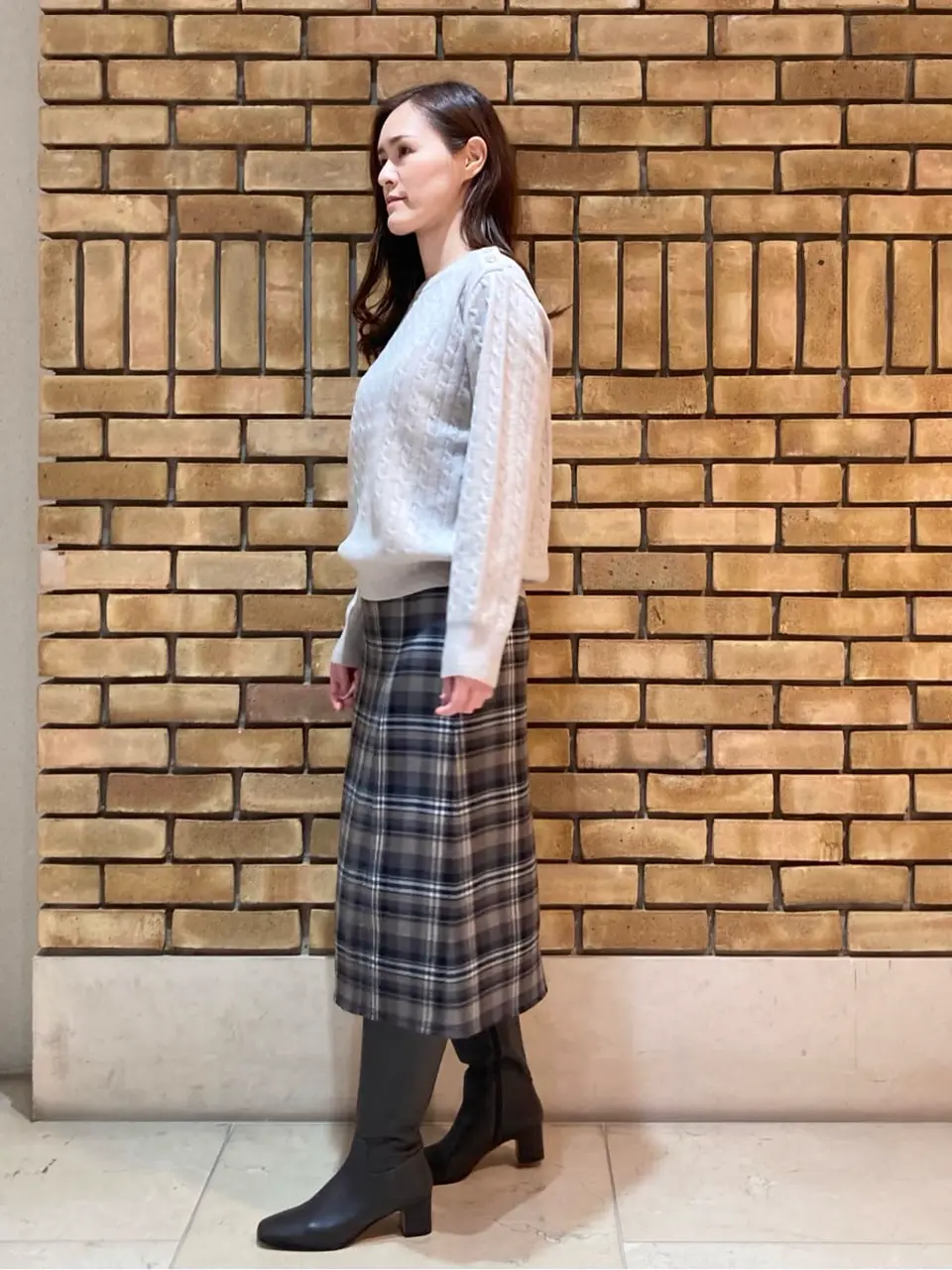 J.PRESS LADIES 橋本 コーディネート画像