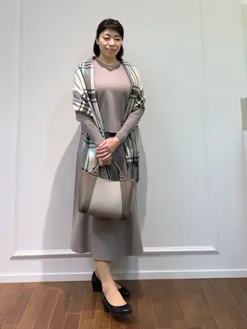 J.PRESS LADIES 東海林 コーディネート画像