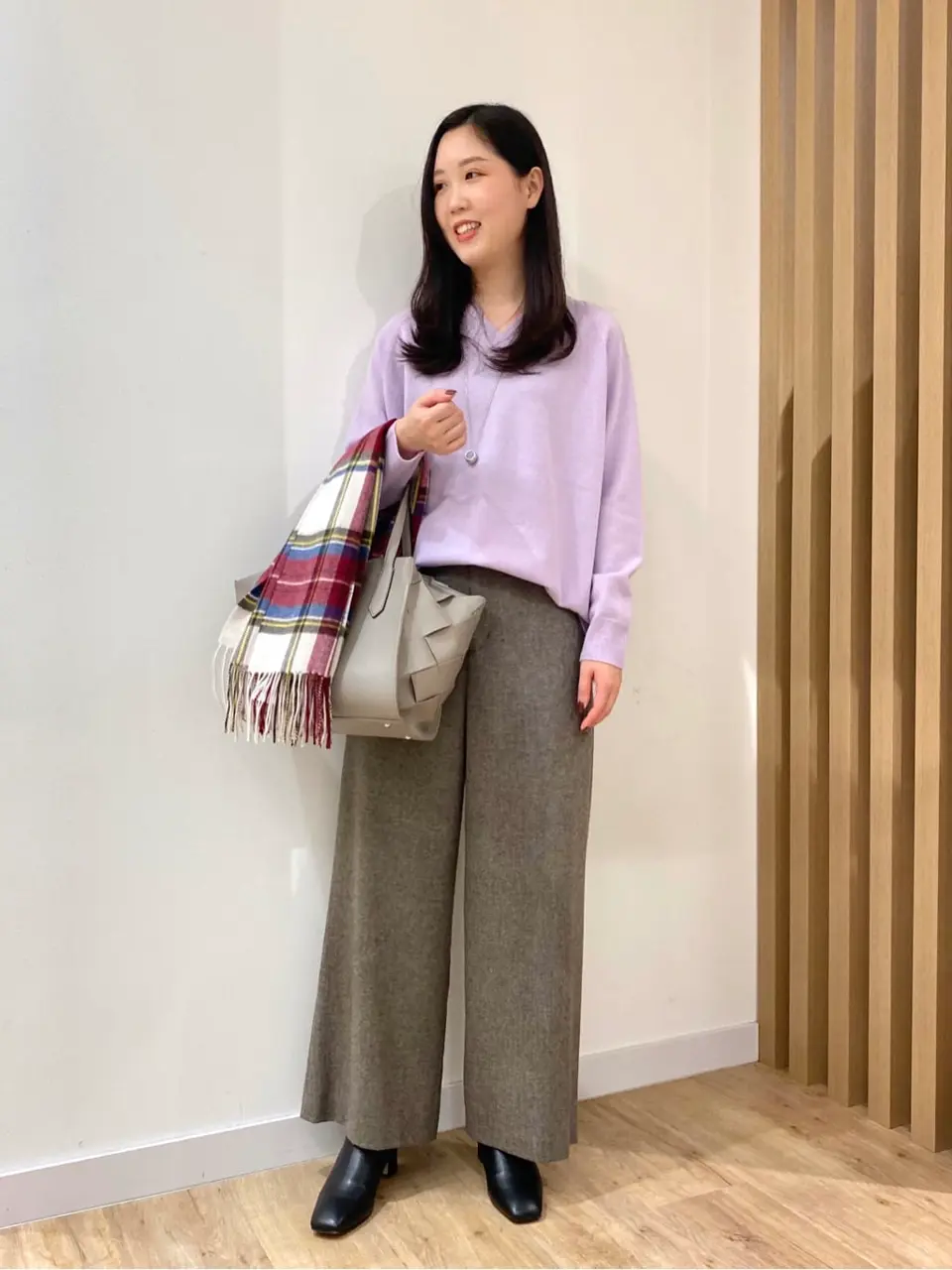 J.PRESS LADIES 早川 コーディネート画像