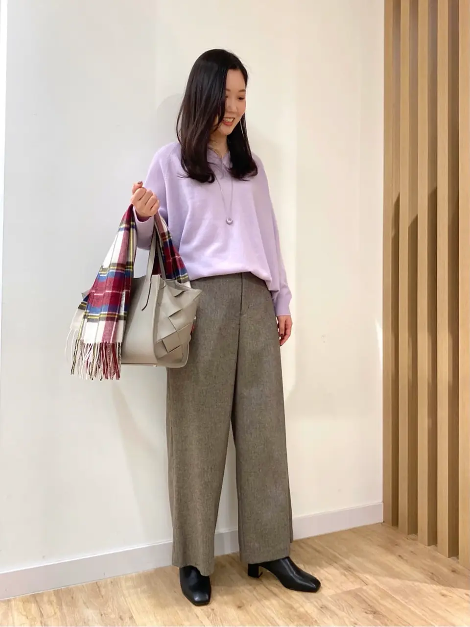 J.PRESS LADIES 早川 コーディネート画像