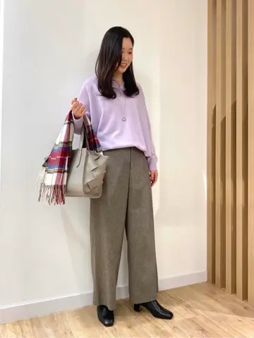 J.PRESS LADIES 早川 コーディネート画像