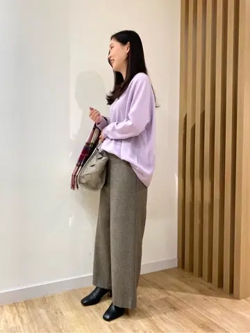 J.PRESS LADIES 早川 コーディネート画像