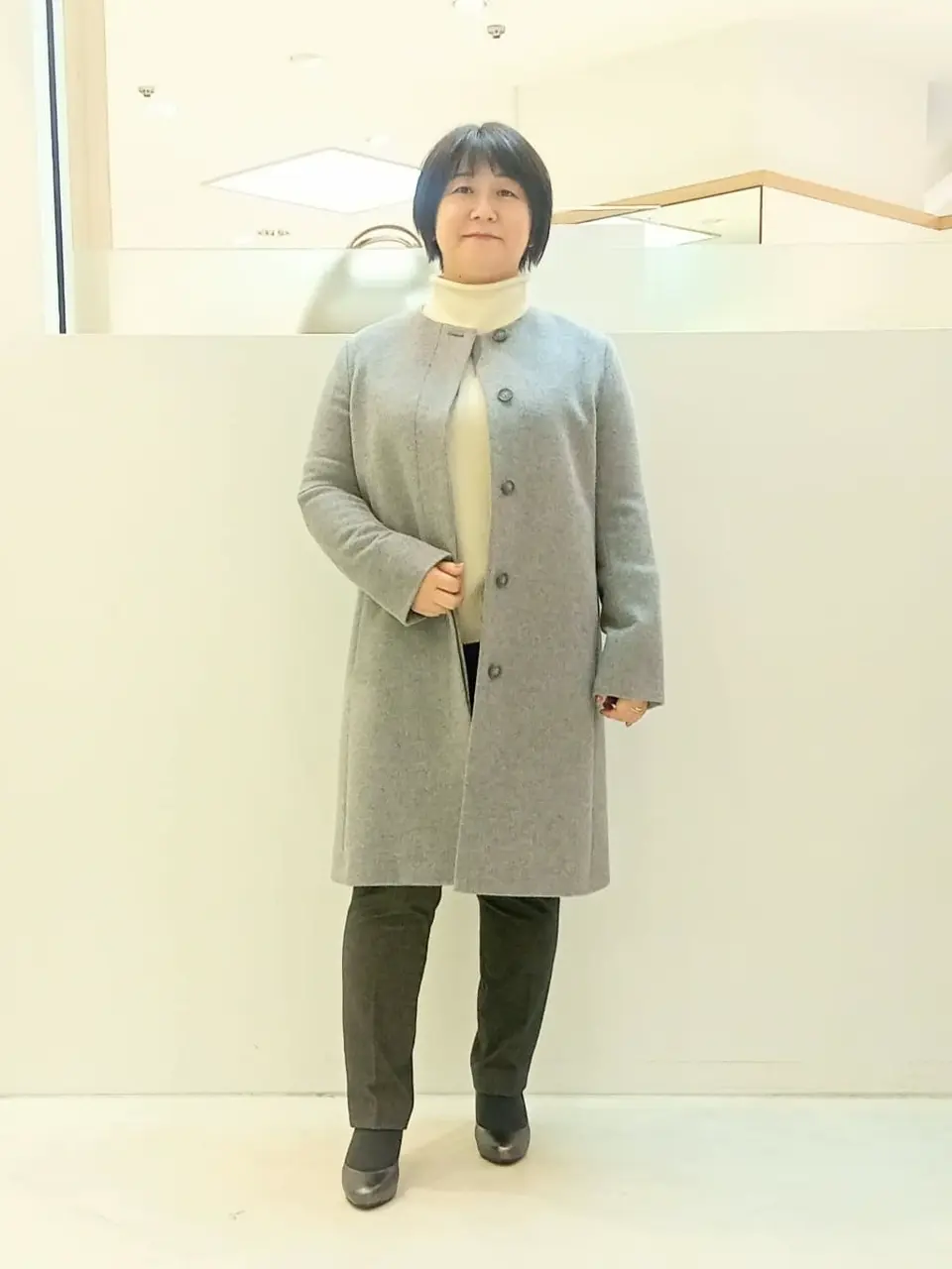 J.PRESS LADIES 影 コーディネート画像