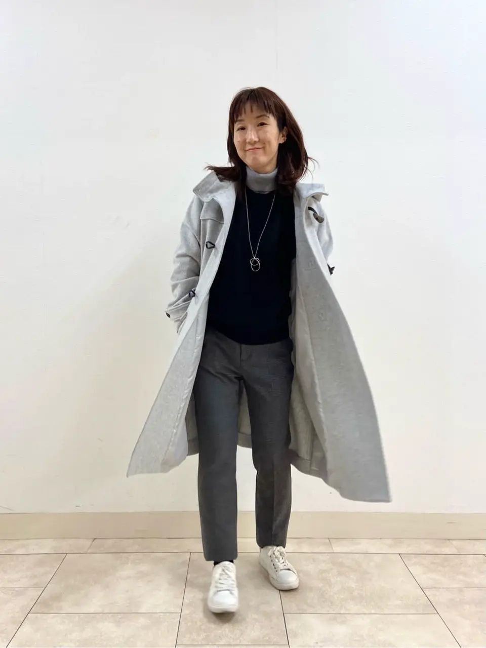 J.PRESS LADIES 前川 コーディネート画像