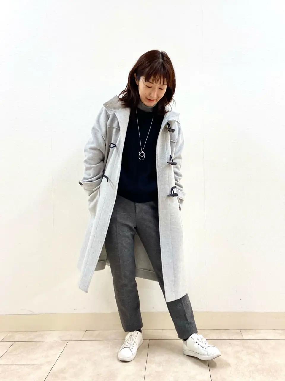 J.PRESS LADIES 前川 コーディネート画像