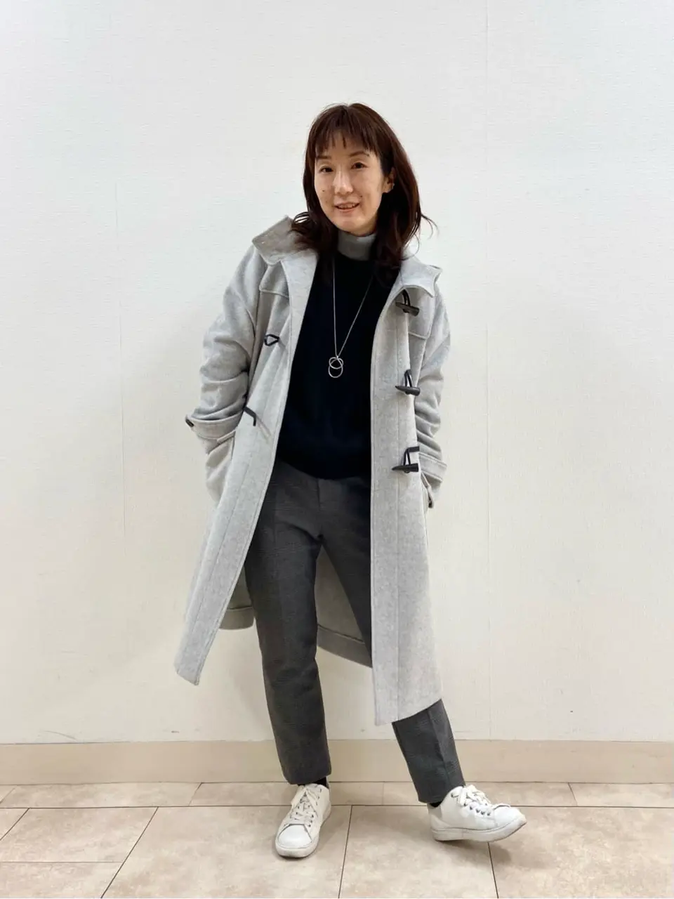 J.PRESS LADIES 前川 コーディネート画像