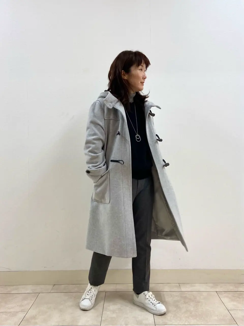 J.PRESS LADIES 前川 コーディネート画像