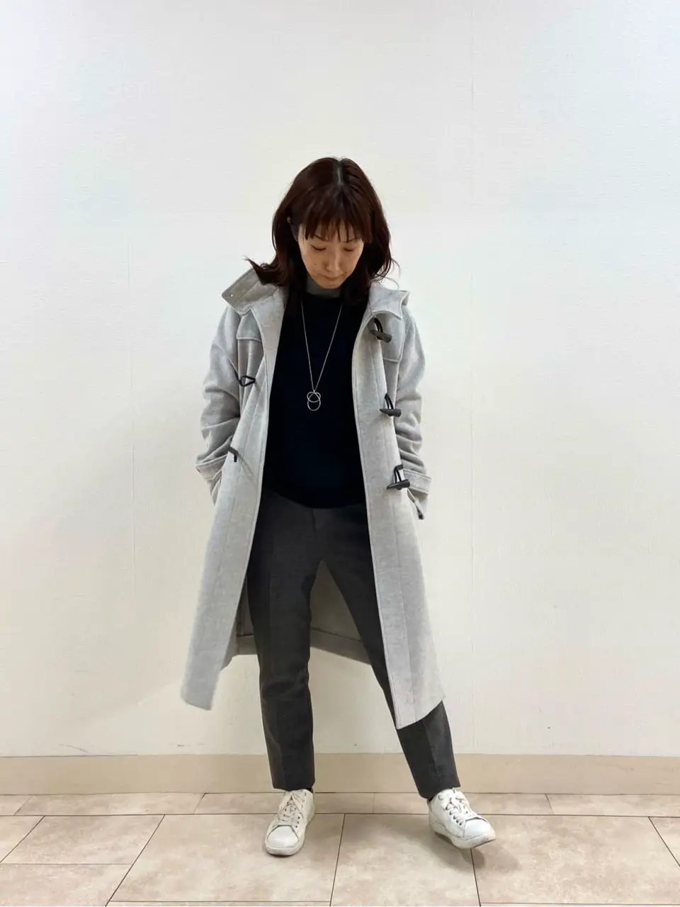 J.PRESS LADIES 前川 コーディネート画像