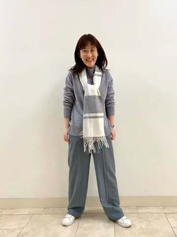 J.PRESS LADIES 前川 コーディネート画像