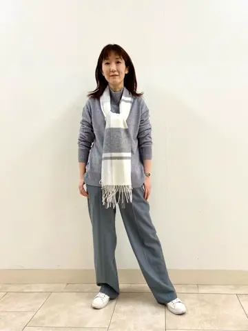 J.PRESS LADIES 前川 コーディネート画像