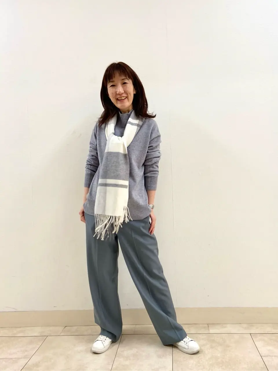 J.PRESS LADIES 前川 コーディネート画像