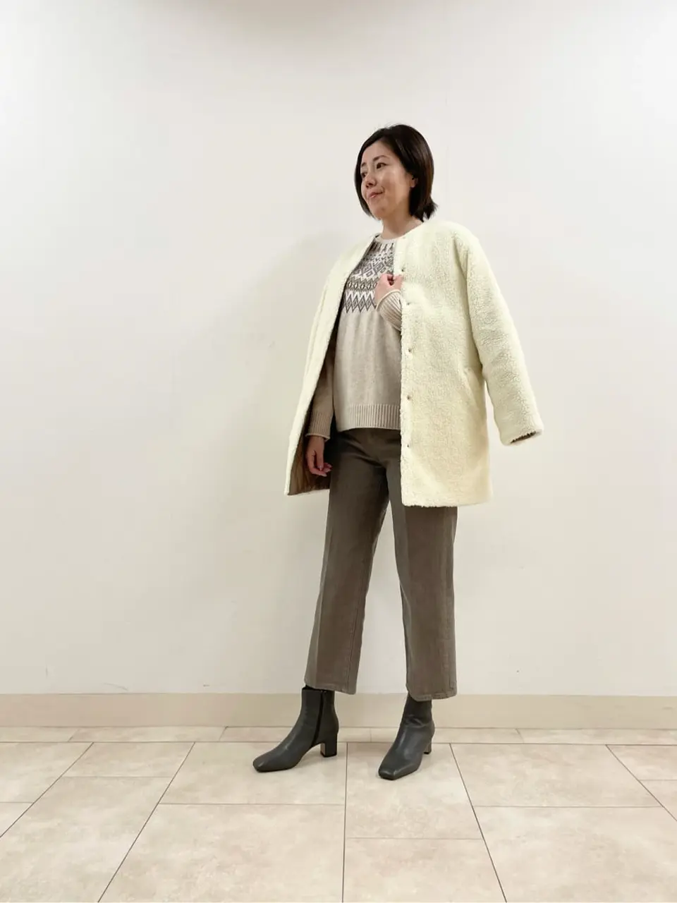 J.PRESS LADIES 守田 コーディネート画像