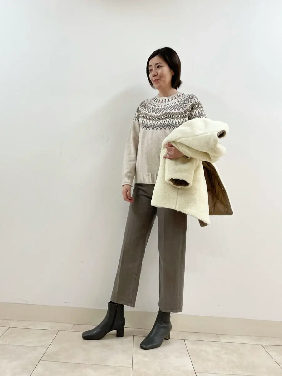 J.PRESS LADIES 守田 コーディネート画像