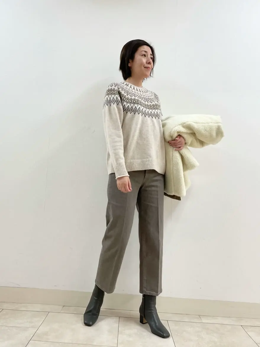 J.PRESS LADIES 守田 コーディネート画像