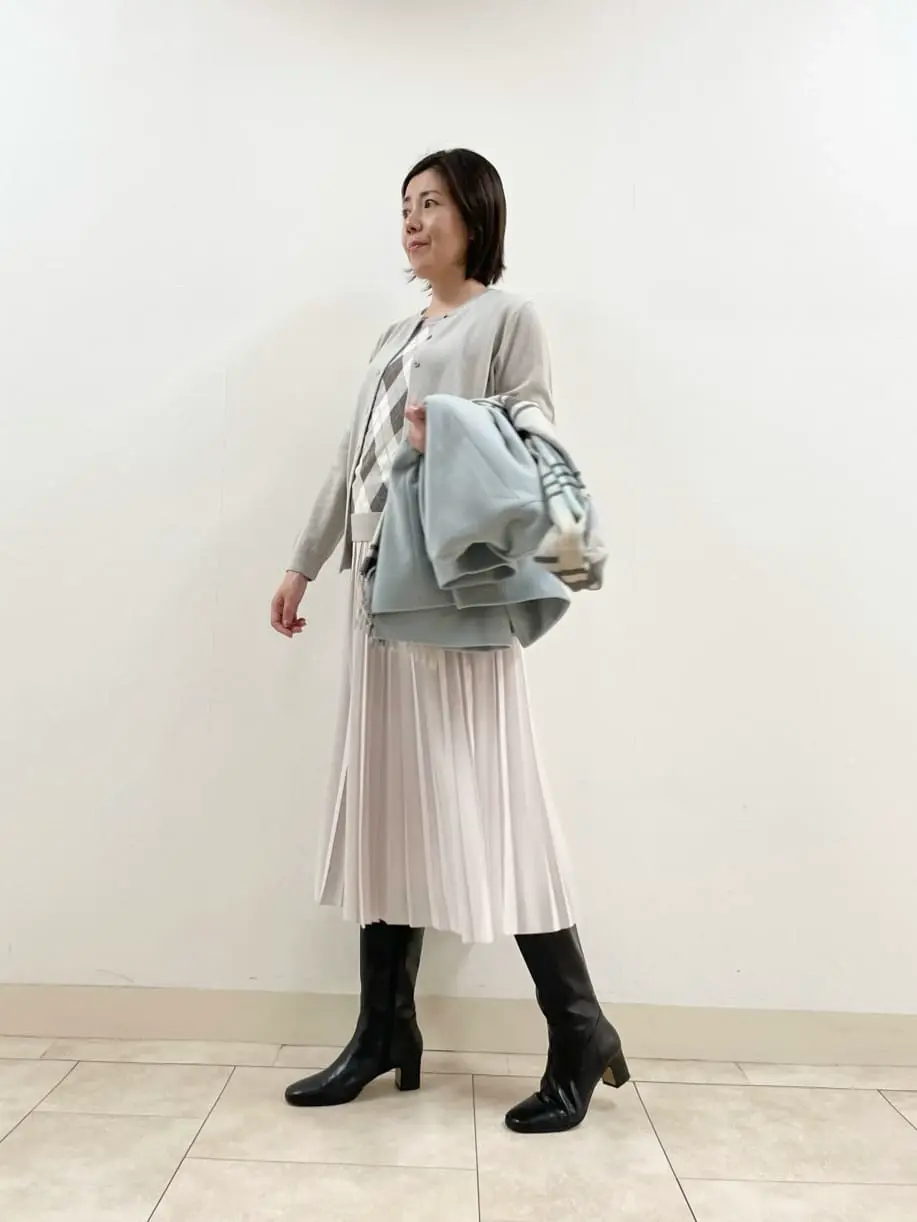 J.PRESS LADIES 守田 コーディネート画像