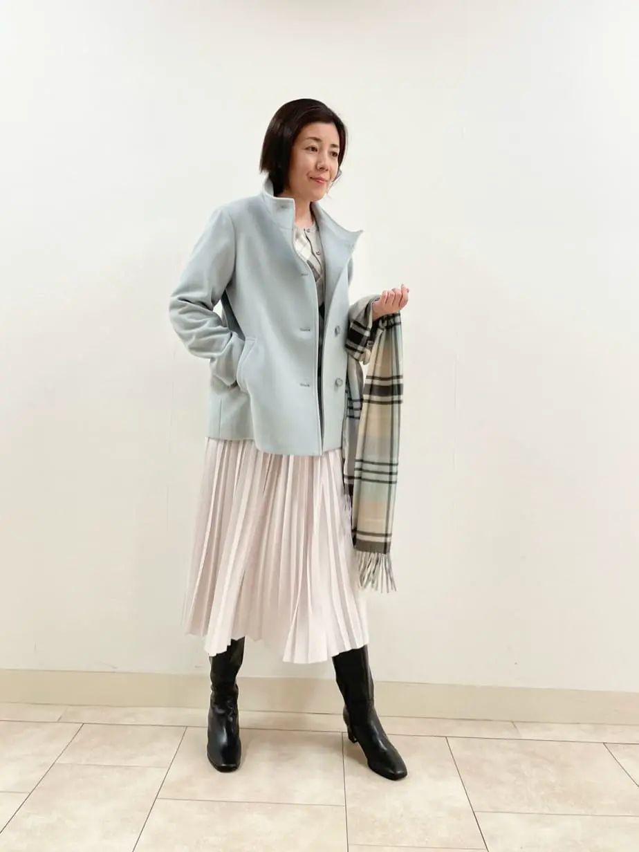 J.PRESS LADIES 守田 コーディネート画像