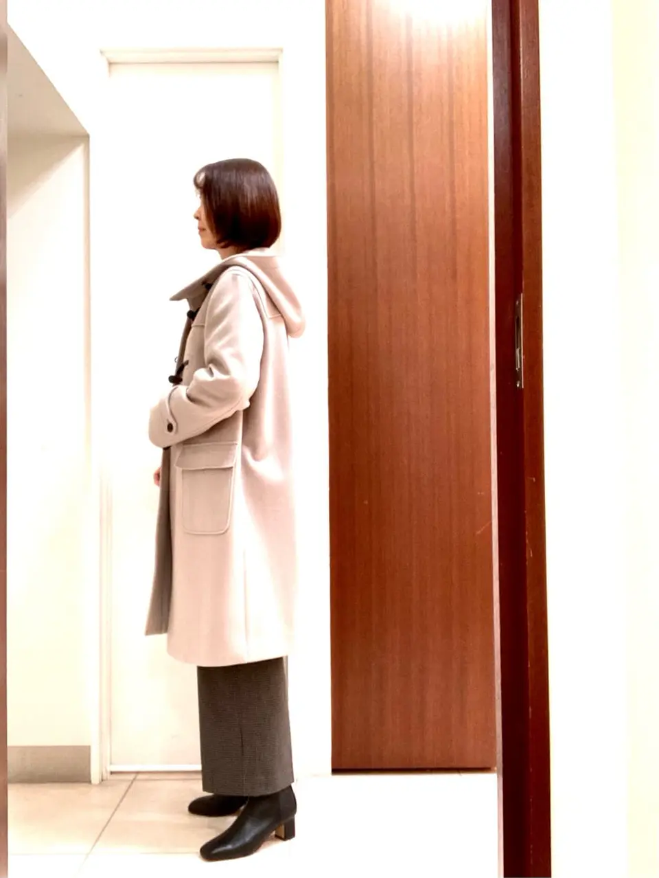 J.PRESS LADIES 河村 コーディネート画像