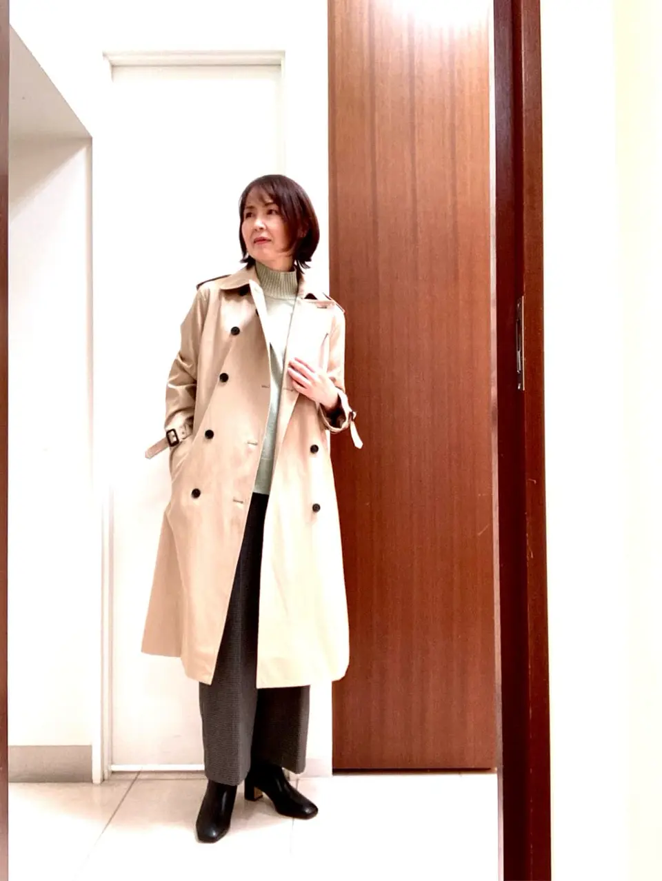 J.PRESS LADIES 河村 コーディネート画像