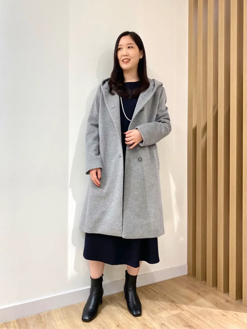 J.PRESS LADIES 早川 コーディネート画像