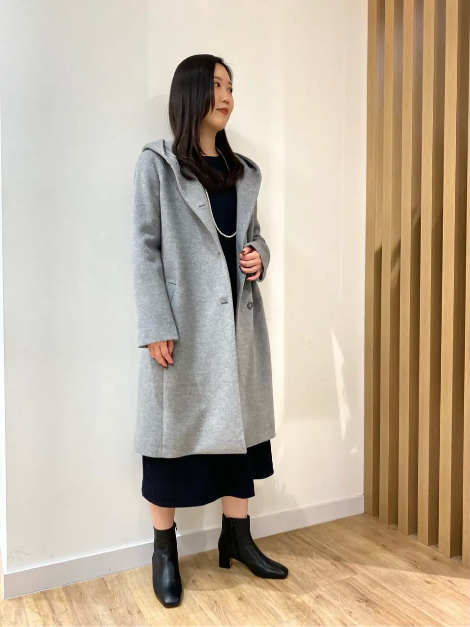 J.PRESS LADIES 早川 コーディネート画像