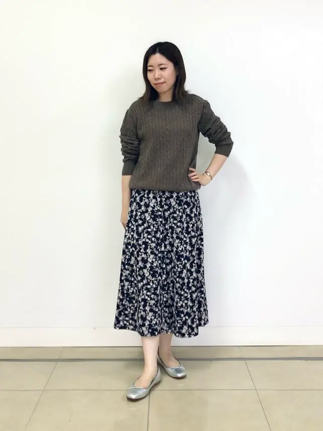 J.PRESS LADIES 金子 コーディネート画像