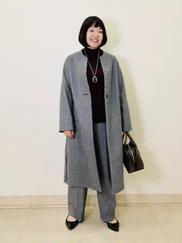 J.PRESS LADIES 内田 コーディネート画像