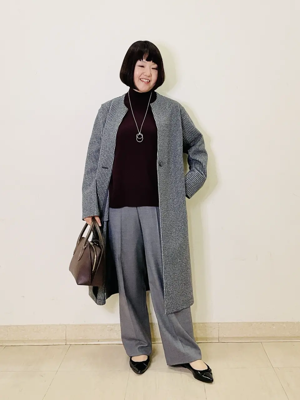 J.PRESS LADIES 内田 コーディネート画像