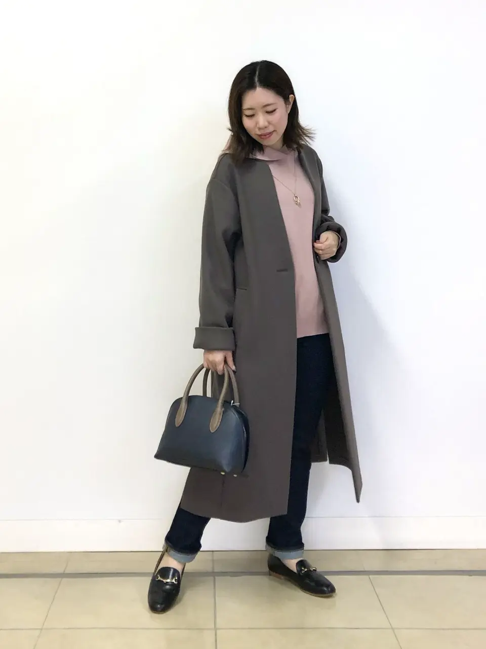 J.PRESS LADIES 金子 コーディネート画像