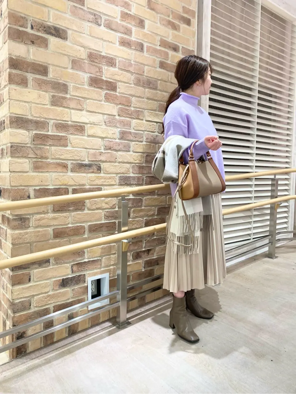 J.PRESS LADIES スタッフ コーディネート画像