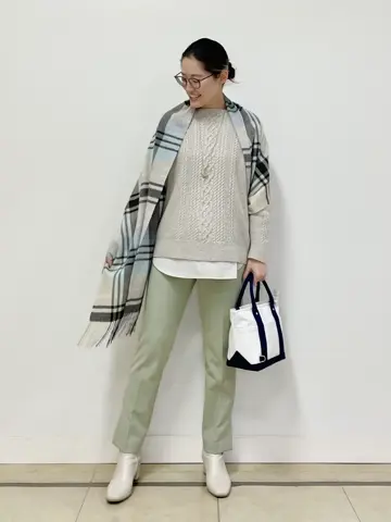 J.PRESS LADIES 佐藤 コーディネート画像