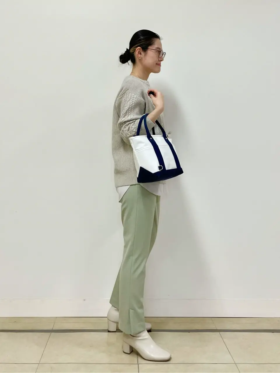 J.PRESS LADIES 佐藤 コーディネート画像