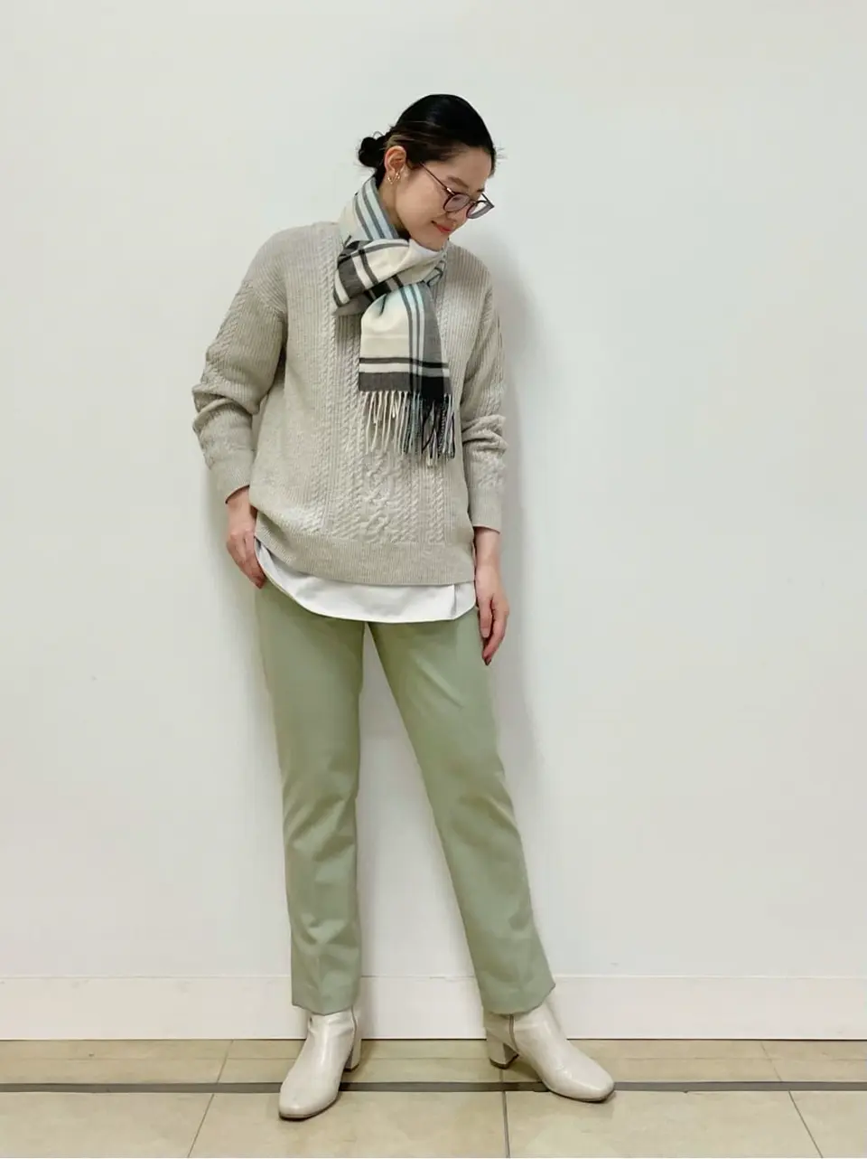 J.PRESS LADIES 佐藤 コーディネート画像