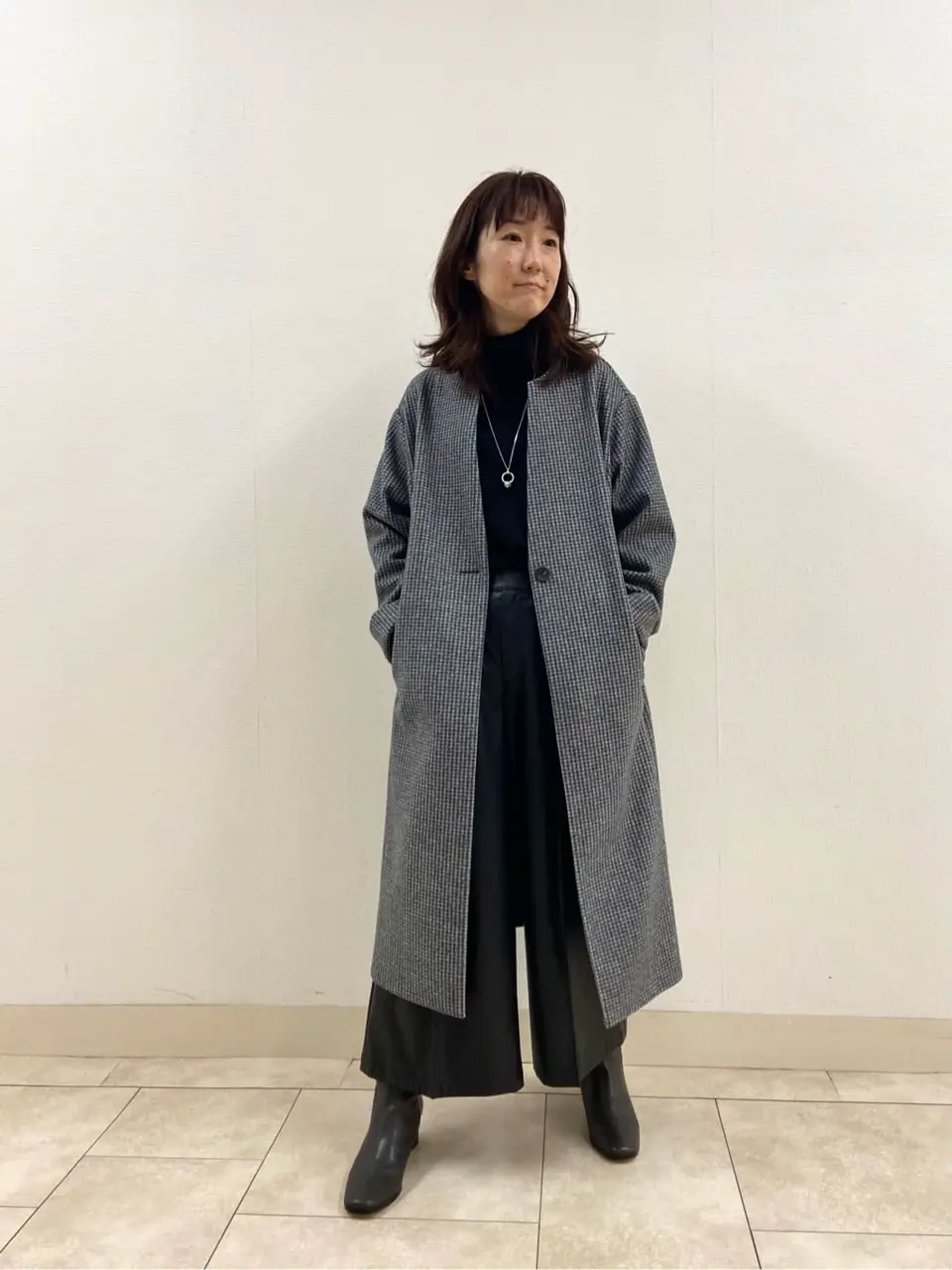 J.PRESS LADIES 前川 コーディネート画像