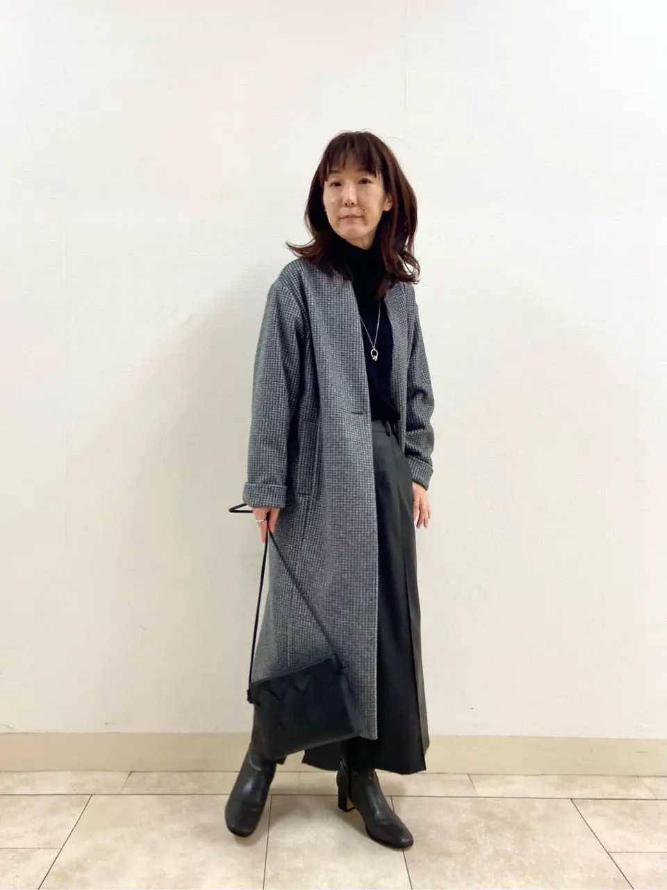 J.PRESS LADIES 前川 コーディネート画像