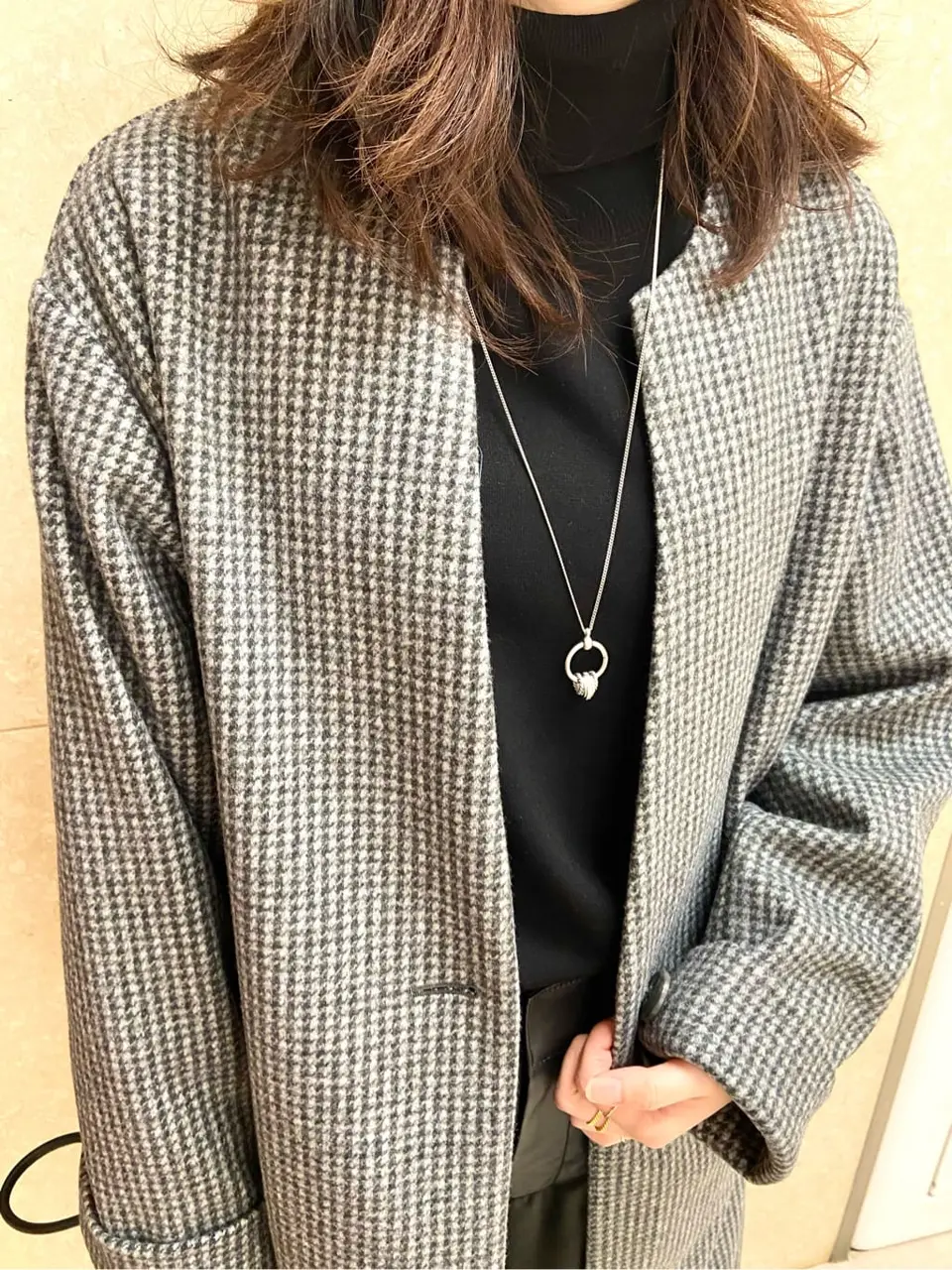 J.PRESS LADIES 前川 コーディネート画像