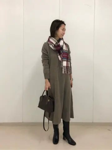 J.PRESS LADIES 大柿 コーディネート画像