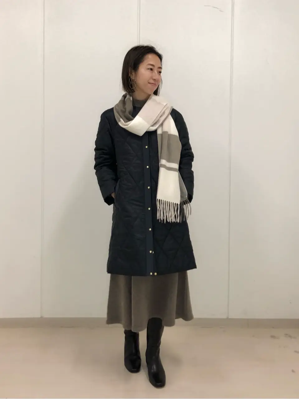  大柿 コーディネート画像