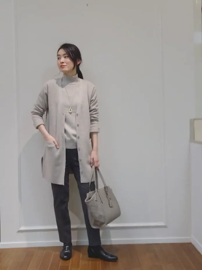  最上 コーディネート画像