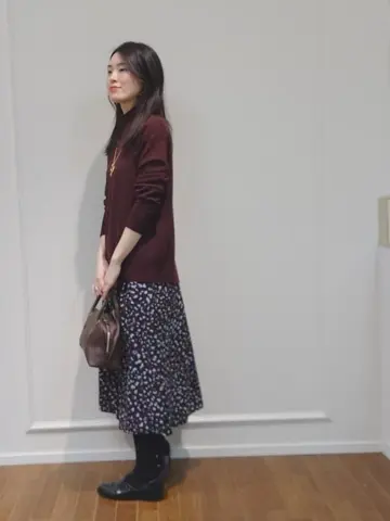 J.PRESS LADIES 最上 コーディネート画像