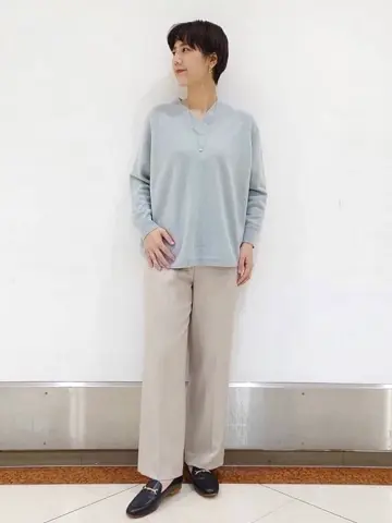 J.PRESS LADIES 島田 コーディネート画像