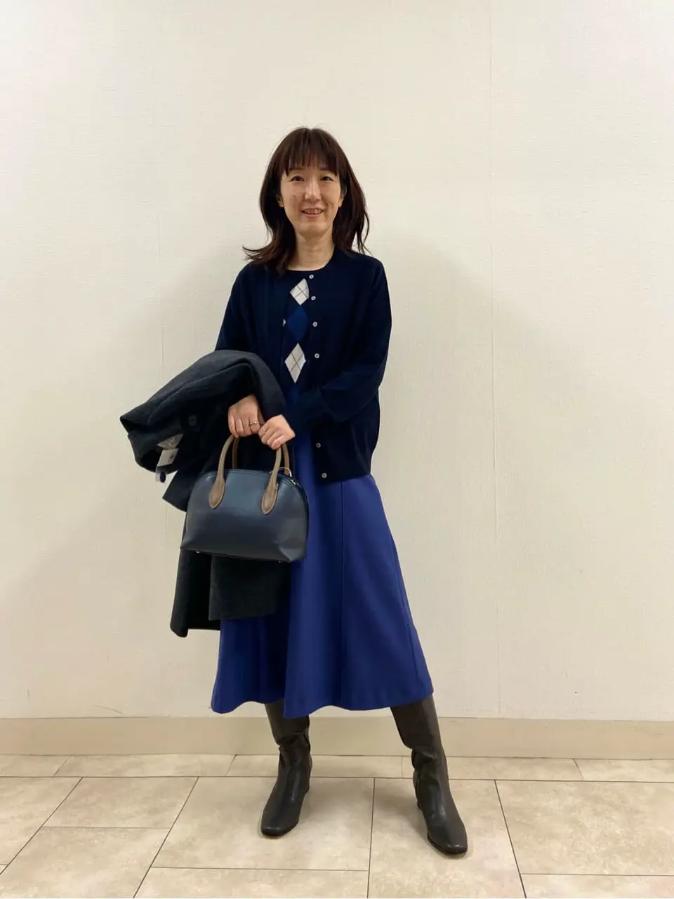 J.PRESS LADIES 前川 コーディネート画像