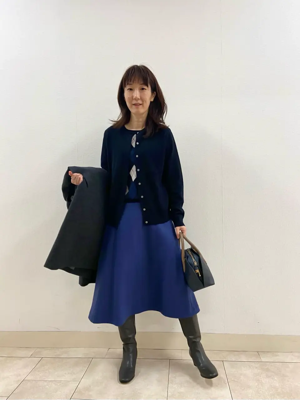 J.PRESS LADIES 前川 コーディネート画像