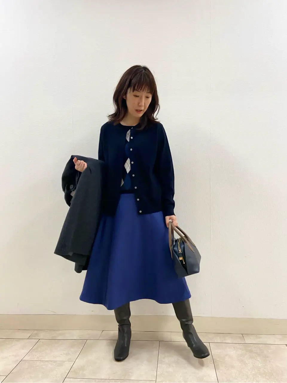 J.PRESS LADIES 前川 コーディネート画像