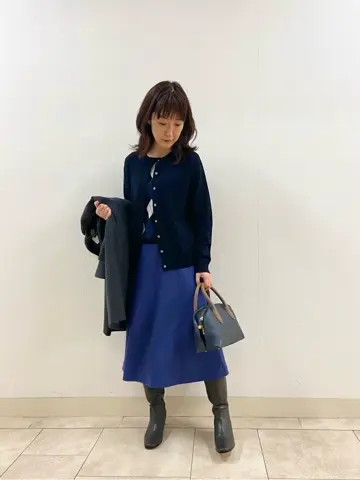 J.PRESS LADIES 前川 コーディネート画像