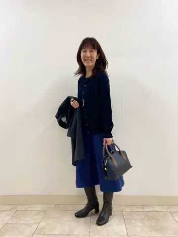 J.PRESS LADIES 前川 コーディネート画像