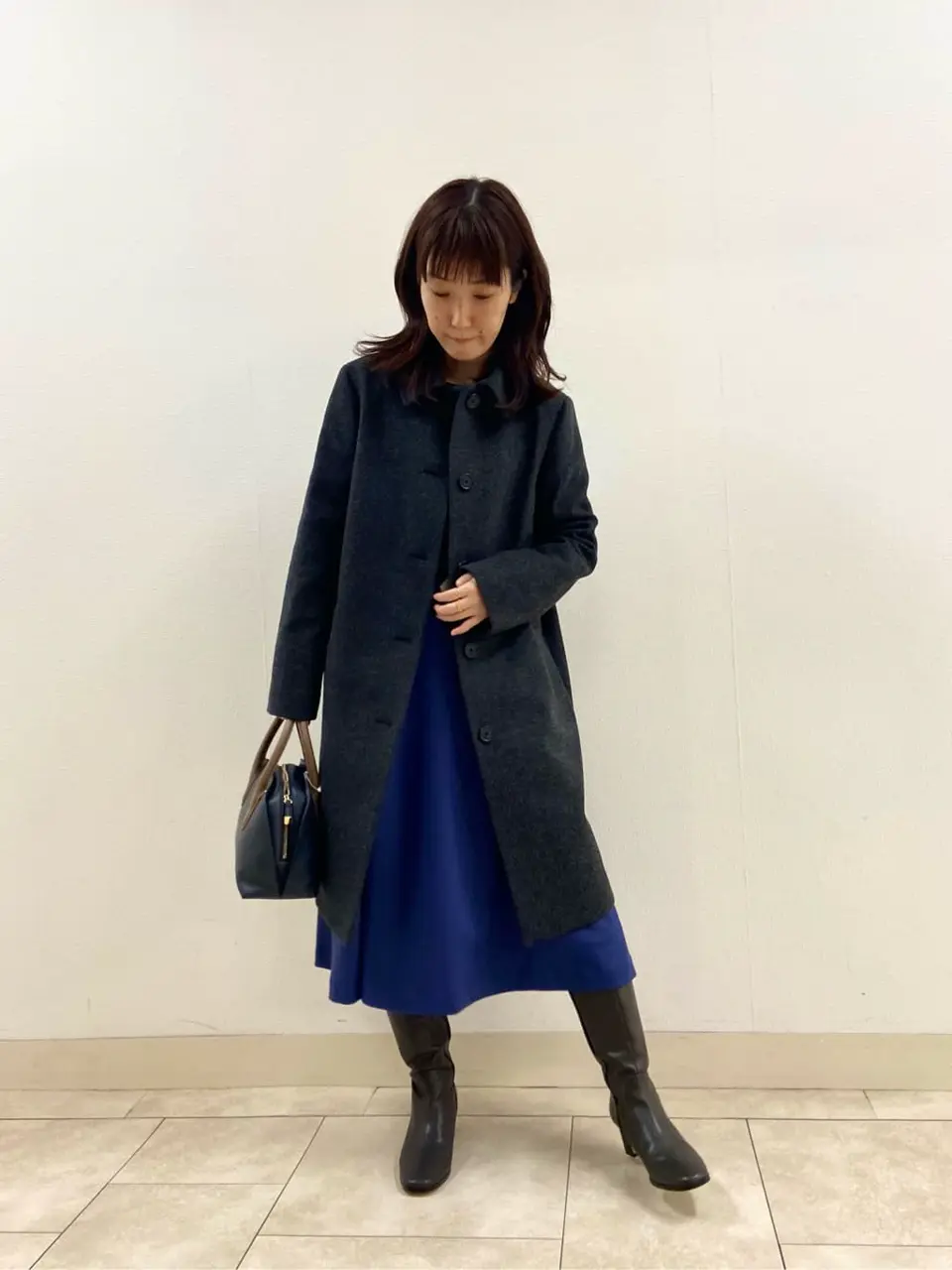 J.PRESS LADIES 前川 コーディネート画像