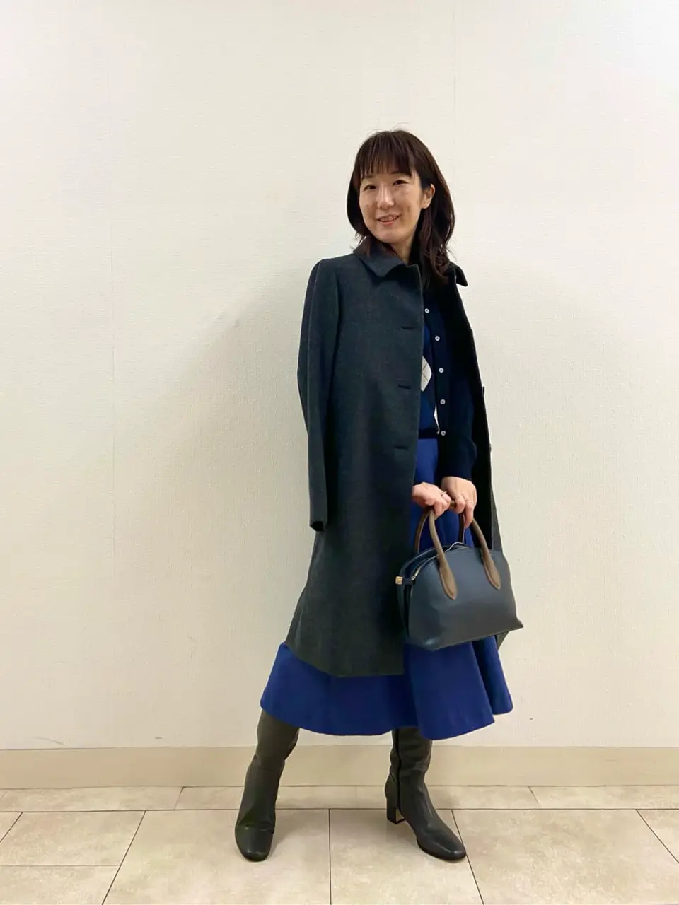 J.PRESS LADIES 前川 コーディネート画像