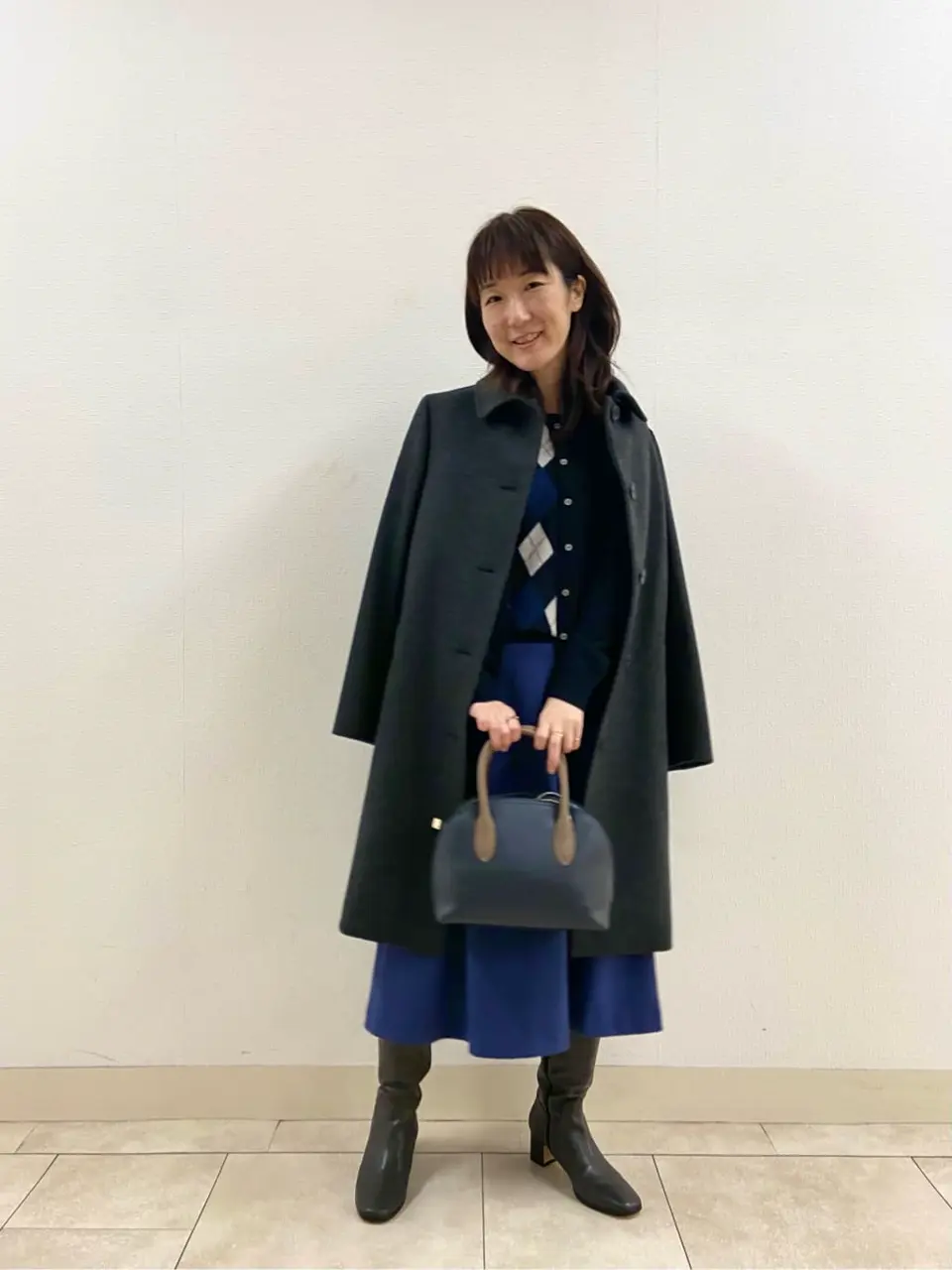 J.PRESS LADIES 前川 コーディネート画像