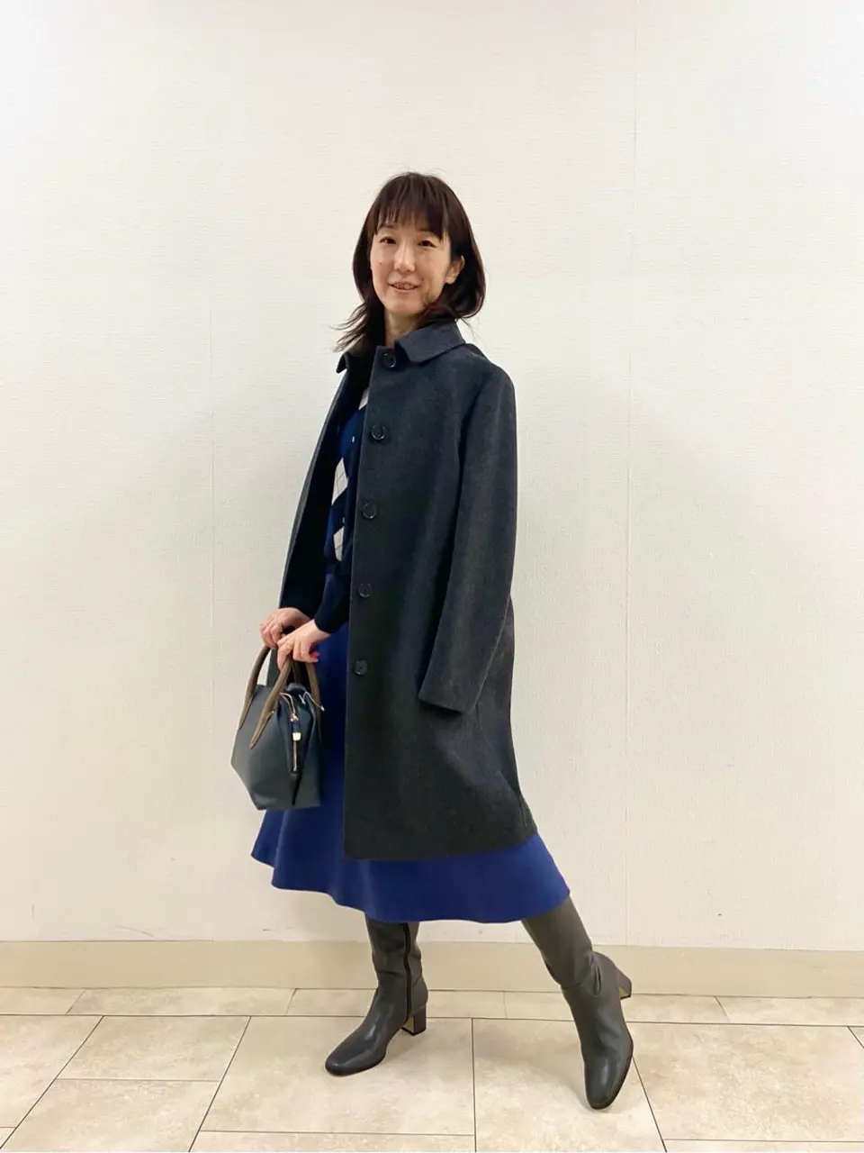 J.PRESS LADIES 前川 コーディネート画像